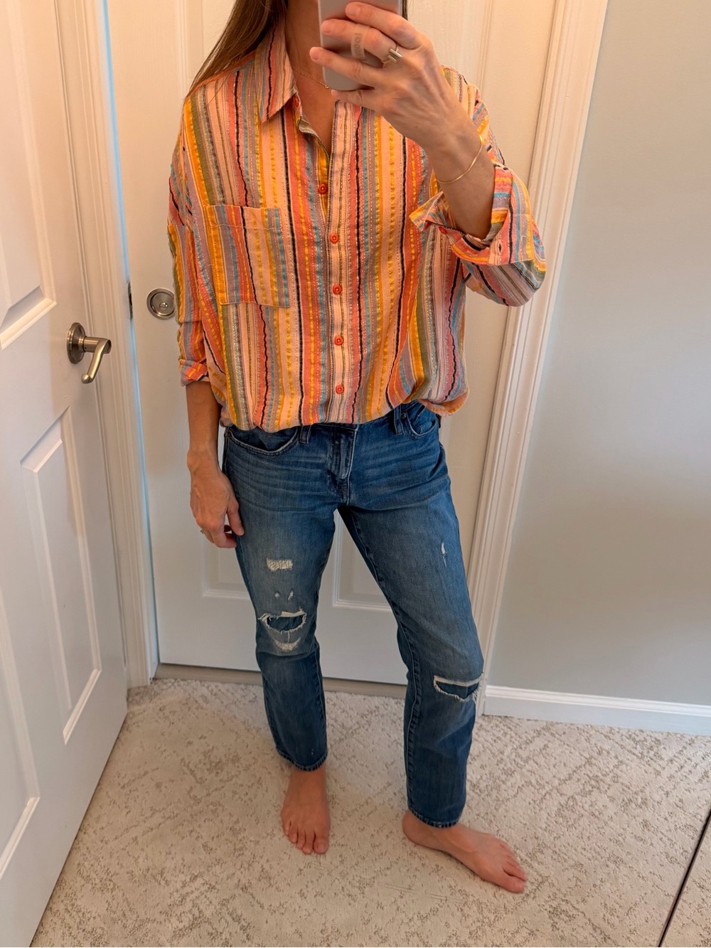 Oversized blouse